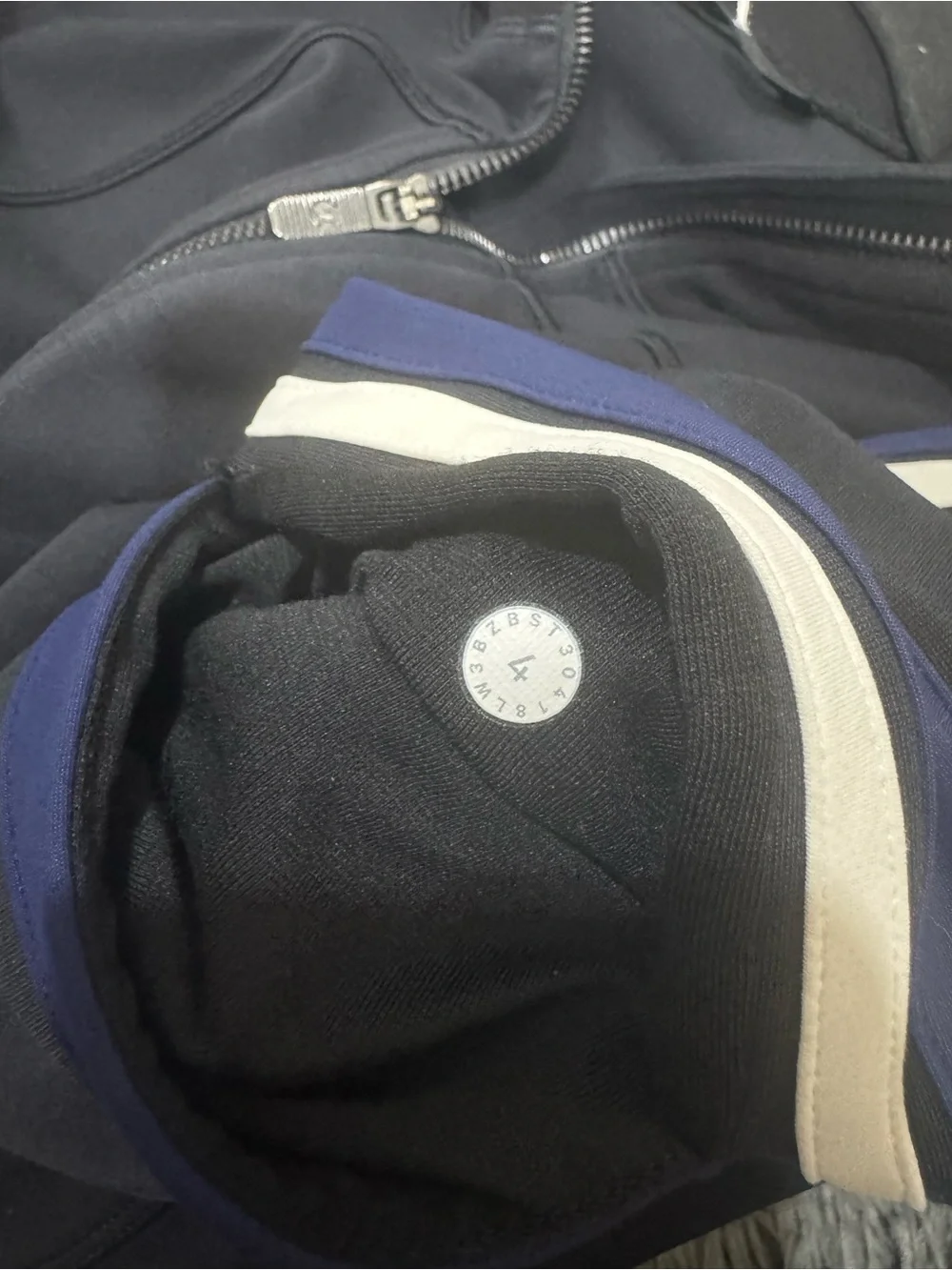 lululemon athletica navy or